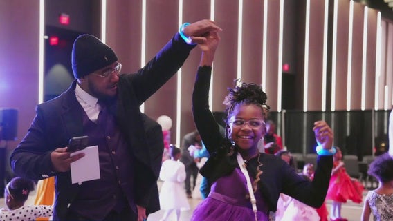 20th annual Daddy/Daughter Dance returns to Milwaukee