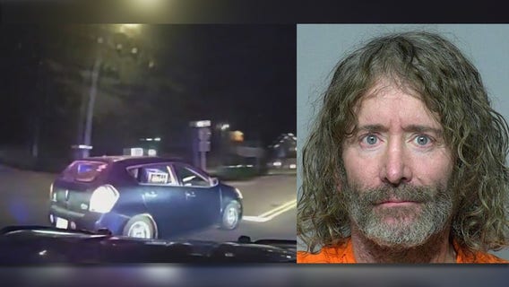 West Allis police chase; Fox Point man accused, reached speeds 115+ mph