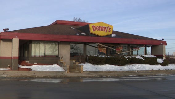 Mount Pleasant Denny’s restaurant fire; malfunctioning light fixture
