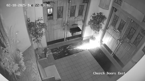 Milwaukee church vandalized, firecracker thrown inside