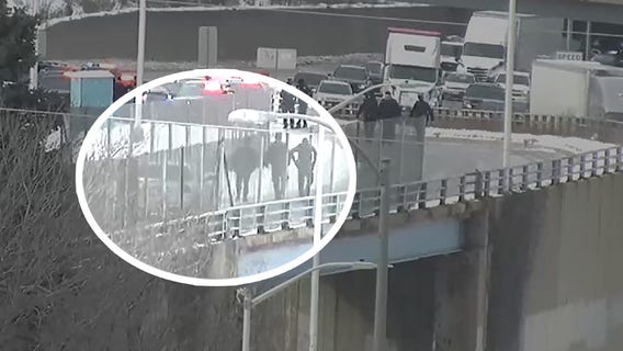 Milwaukee police chase tied to armed robbery, man arrested