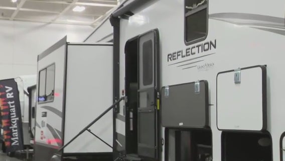 2025 Milwaukee RV Show at State Fair Expo Center until March 2