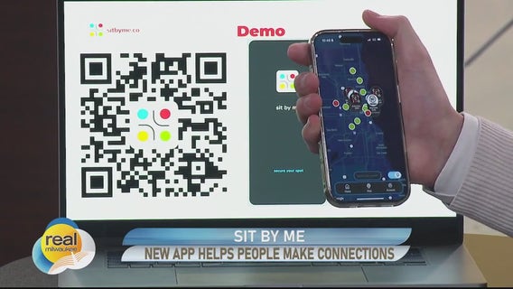 Sit By Me; New app helps foster new connections