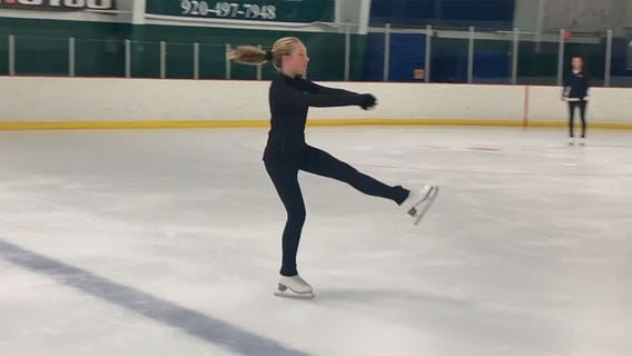 De Pere senior skates with success with team on international stage