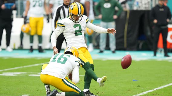 Longtime Packers kicker Mason Crosby announces retirement from NFL
