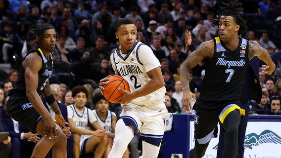 Marquette falls at Villanova, Zaide Lowery scores 25 points