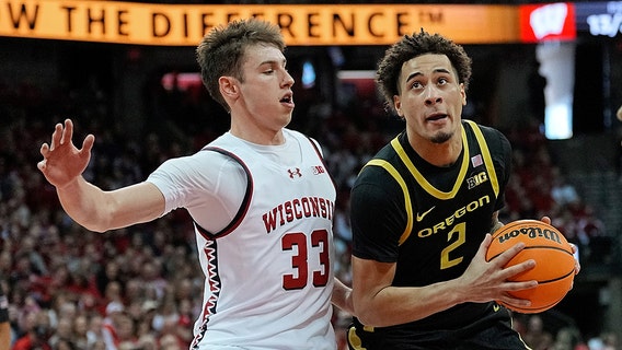 Wisconsin Badgers fall to Oregon in OT