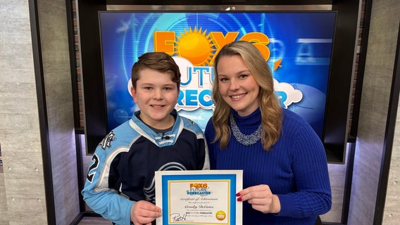 Future Forecaster: Meet 10-year-old Crosby