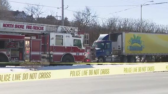 Milwaukee fatal crash: 2 semis, vehicle involved near 76th and Brown Deer
