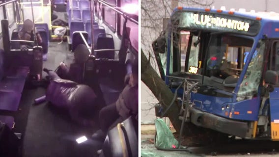 Milwaukee crash involving MCTS bus, new video shows collision