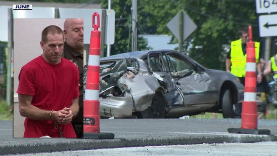 Pewaukee fatal crash; plea deal for man charged with June 2024 crime