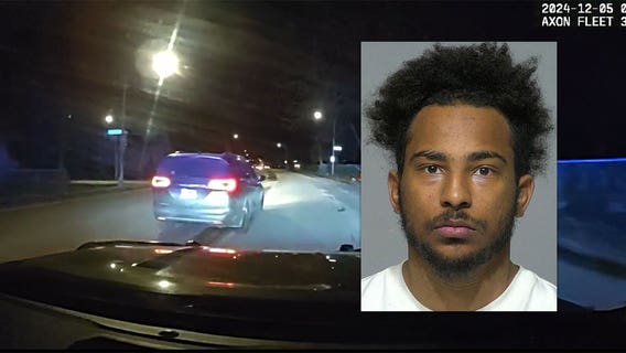 West Allis police chase; dashcam video released, driver charged