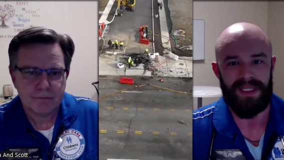 Philly plane crash: Local medical transport team provides perspective