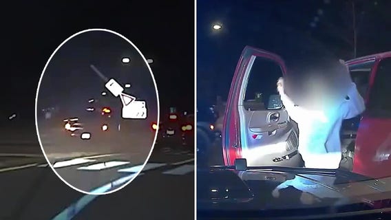 Pleasant Prairie police chase, Illinois teen arrested: video