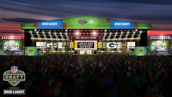 NFL Draft: Green Bay site construction begins, closures announced