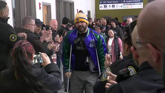 Milwaukee police shooting; wounded officer released from hospital