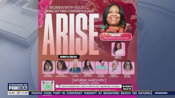 Women With Issues Being Set Free Annual Conference