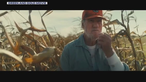 'Green and Gold'; Gino at the Movies