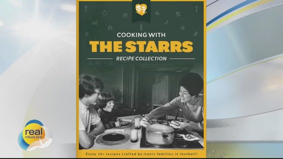'Cooking with the Starrs'; A collection of NFL family recipes