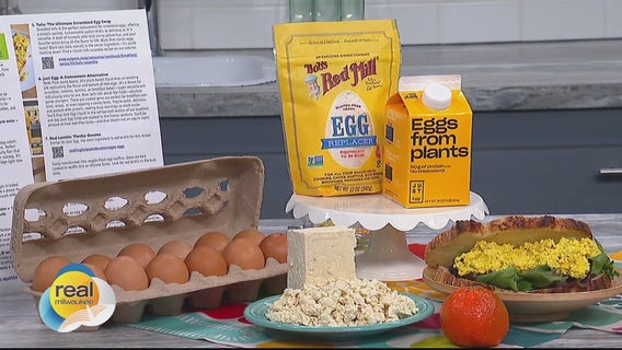 'Egg-celent' egg alternatives