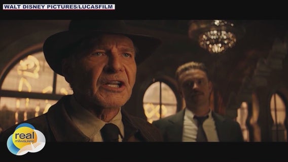 Harrison Ford 'still happy' he made 'Indiana Jones 5'; Gino at the Movies
