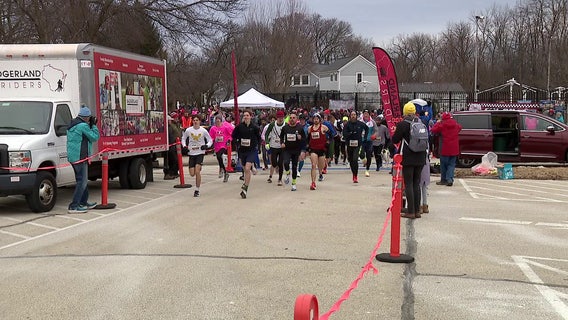 Steve Cullen Healthy Heart Club run/walk helps fund heart research