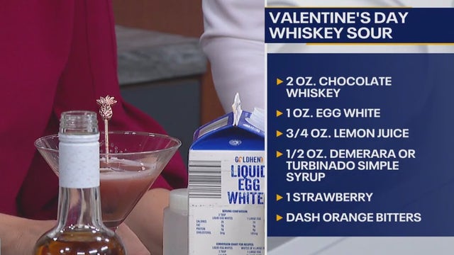 Valentine's Day cocktails; easy drink recipes