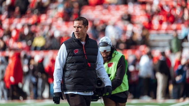 Wisconsin coach Luke Fickell gets contract extension through 2032