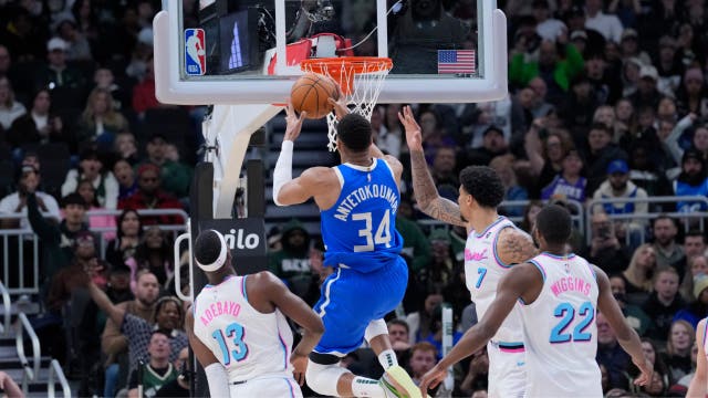 Bucks beat Heat, marking 4th consecutive victory