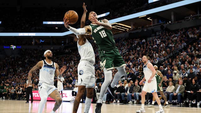 Bucks beat the Timberwolves without Antetokounmpo, Lillard