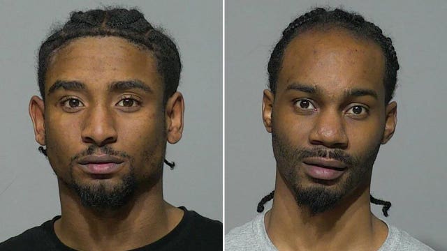 Milwaukee bank robberies, car arson; 2 men accused, caught on cam