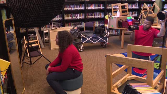 Black History Month; Milwaukee photographer highlights HBCUs, student's goals