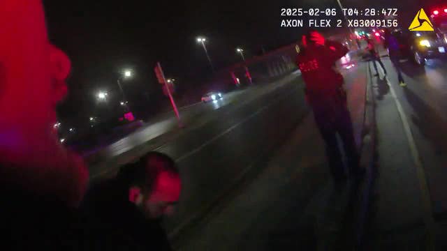 Brookfield police officer hit at crash scene, driver arrested