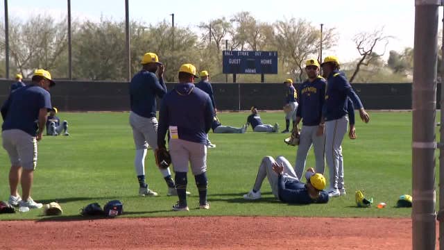 Brewers spring training: No offseason blockbusters, no problem