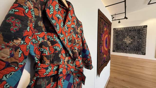Bronzeville Center for the Arts exhibition highlights quilted stories