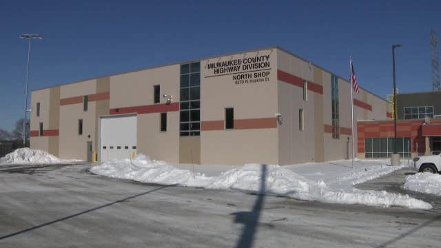 New Milwaukee County Highway maintenance facility unveiled