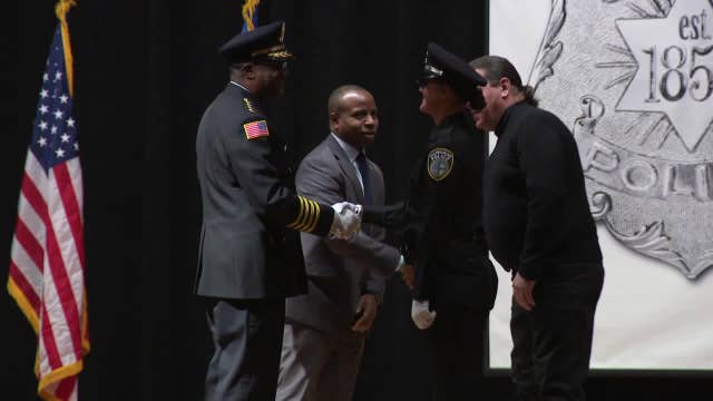 MPD recruit graduation; new officers ready for the job