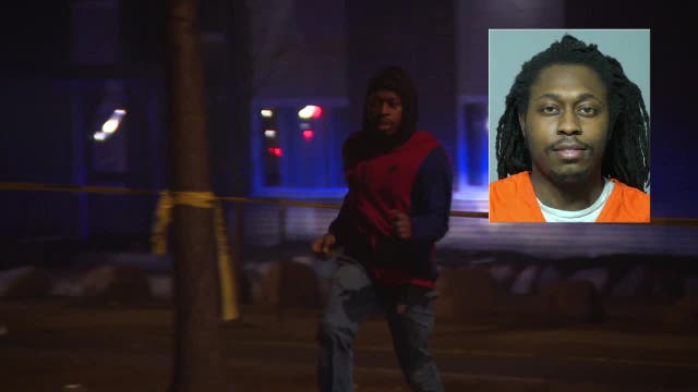 Milwaukee standoff suspect facing bail jumping, resisting an officer charges