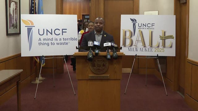 Milwaukee mayor, UNCF announce Masked Ball scholarship fundraiser