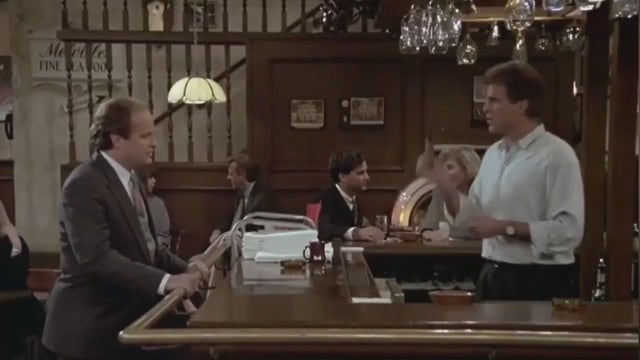 Ted Danson, Kelsey Grammer on the outs for more than 30 years