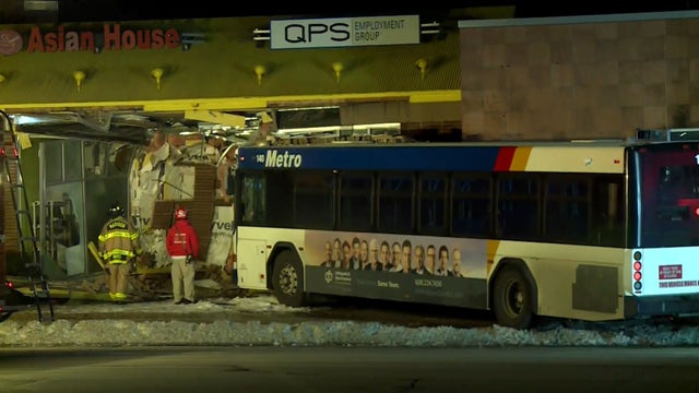 Madison bus crash; passenger attacks driver, 2 injured