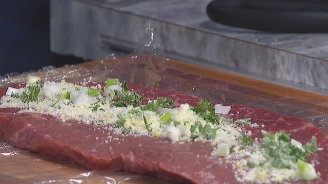 Add flavor & fun to your beef: See how to make Dijon beef rolls