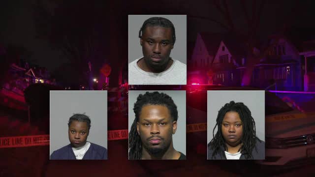 Milwaukee car fire, boy found dead; 4 charged in connection to homicide
