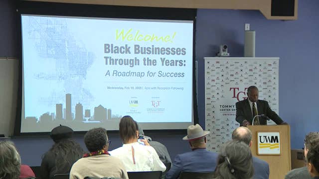 UW-Milwaukee event celebrates Black businesses through the years