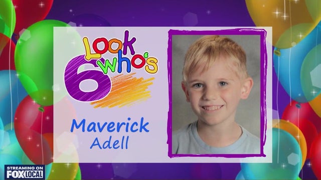 Look who's 6 on Feb. 6, 2025