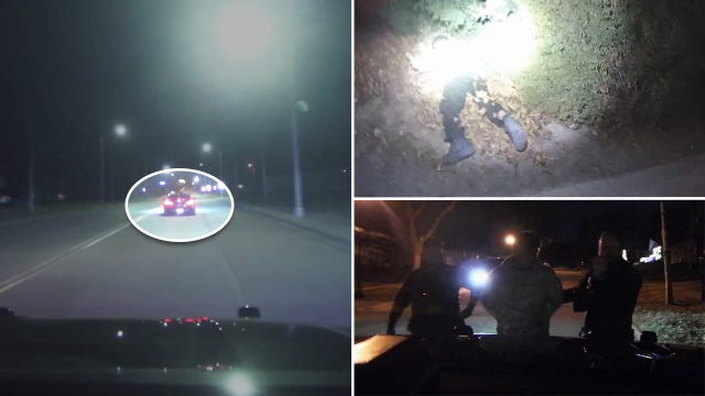 Cudahy police chase ends with crash into home: new video