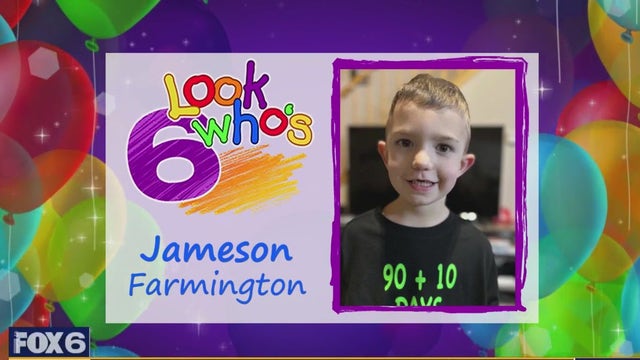 Look who's 6 on Feb. 21, 2025