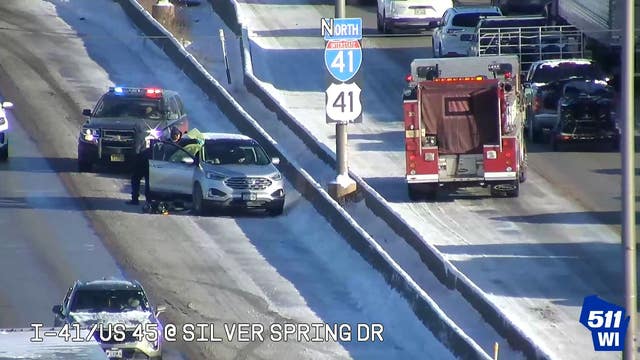 Baby born on I-41 during Milwaukee morning rush