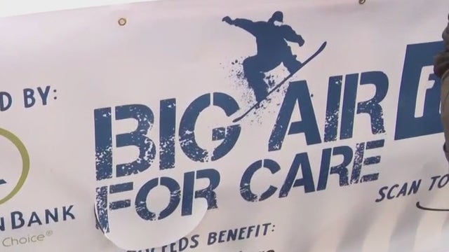 Big Air for Care at Little Switzerland benefits Big Brothers Big Sisters