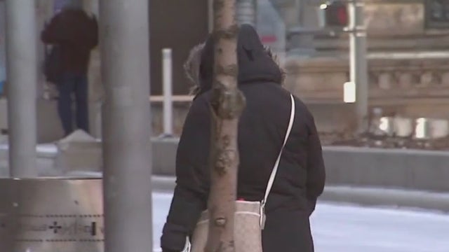 Dangers of hypothermia, frostbite in bitter cold temperatures